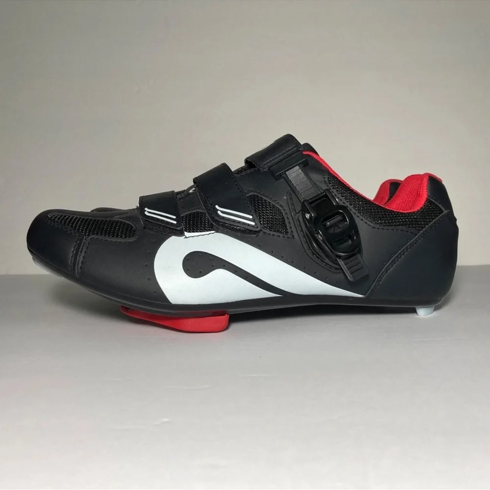 Peloton Men Size 46 Cycling Shoes Black PL-SH-02 Bike Cycling Sz 12 - Picture 2 of 7